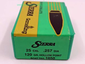Sierra Bullets, Santa Fe Büchsengeschosse .25 (.257)