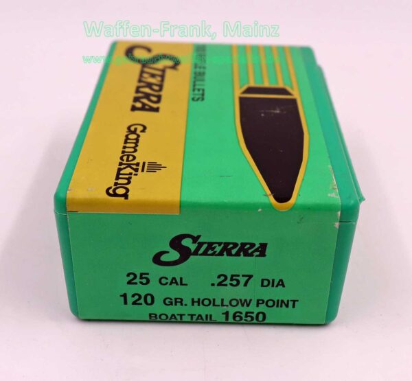 Sierra Bullets, Santa Fe Büchsengeschosse .25 (.257)