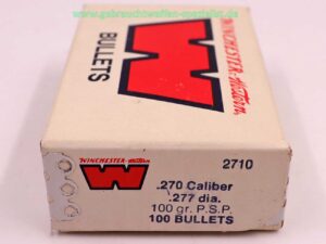 Winchester - USA Büchsengeschosse .270 (.277)