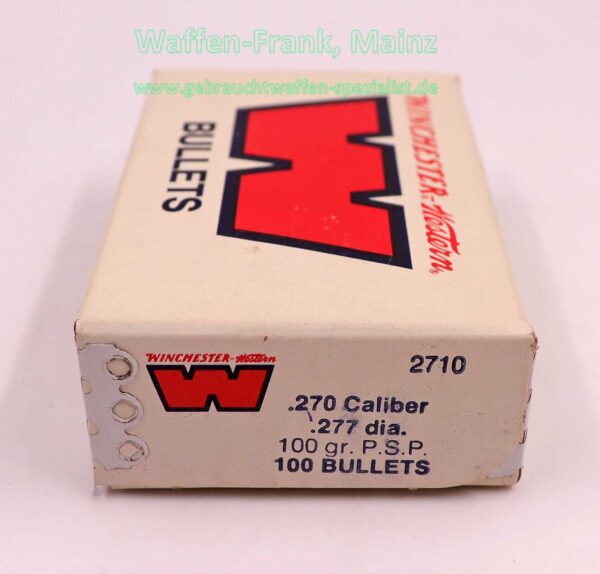 Winchester - USA Büchsengeschosse .270 (.277)