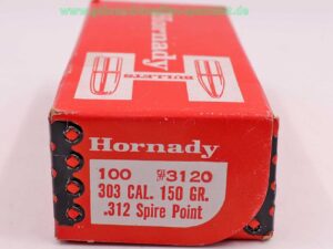 Hornady / USA Büchsengeschosse .303 (.312)