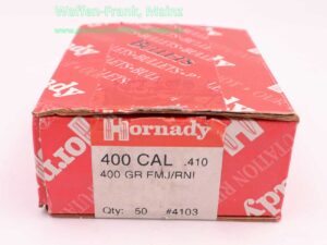 Hornady / USA Büchsengeschosse .400 (.410)