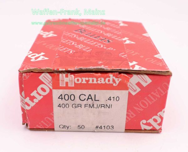 Hornady / USA Büchsengeschosse .400 (.410)