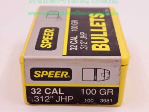 Speer / USA FFW-Geschosse .32 (.312)