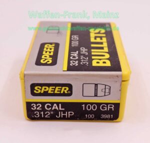 Speer / USA FFW-Geschosse .32 (.312)