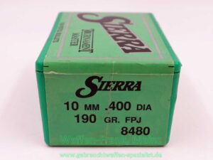 Sierra Bullets, Santa Fe FFW-Geschosse 10mm (.400)