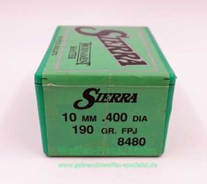 Sierra Bullets, Santa Fe FFW-Geschosse 10mm (.400)