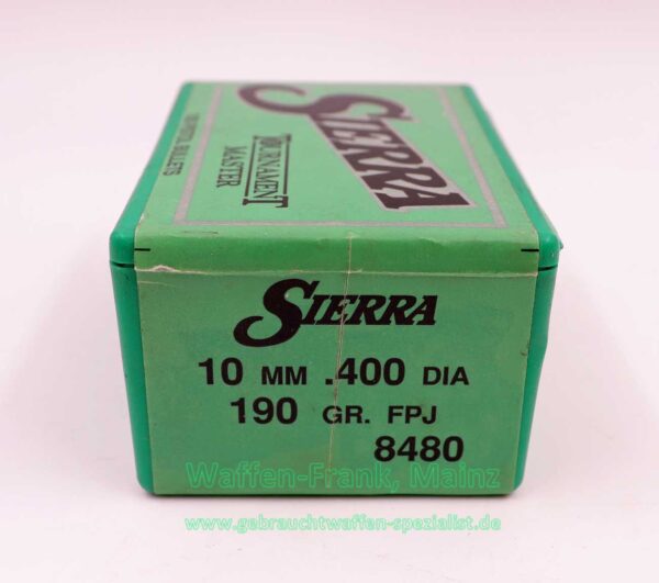 Sierra Bullets, Santa Fe FFW-Geschosse 10mm (.400)