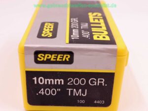 Speer / USA FFW-Geschosse 10mm (.400)