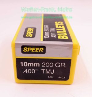 Speer / USA FFW-Geschosse 10mm (.400)