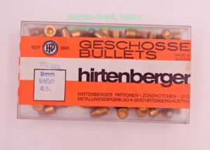 Hirtenberger / Österreich FFW-Geschosse 9mm (.355)