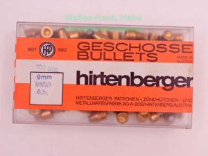 Hirtenberger / Österreich FFW-Geschosse 9mm (.355)