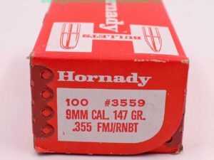 Hornady / USA FFW-Geschosse 9mm (.355)