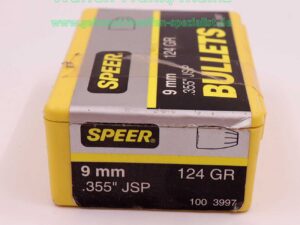 Speer / USA FFW-Geschosse 9mm (.355)