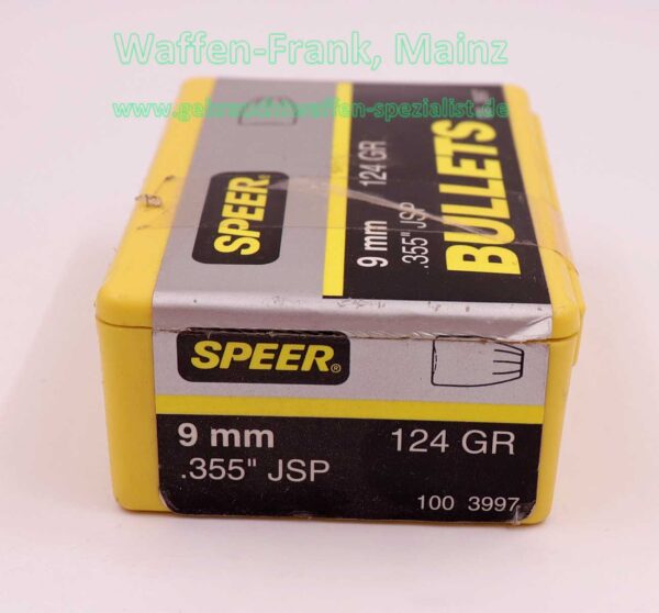 Speer / USA FFW-Geschosse 9mm (.355)