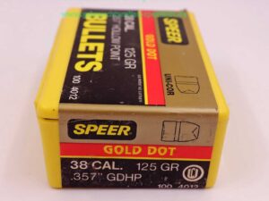 Speer / USA FFW-Geschosse .38 (.357)