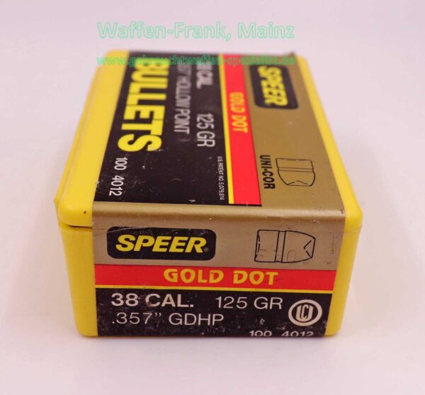 Speer / USA FFW-Geschosse .38 (.357)