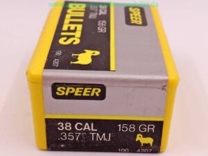 Speer / USA FFW-Geschosse .38 (.357)
