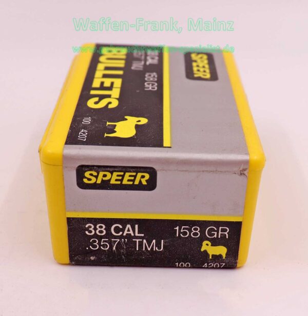 Speer / USA FFW-Geschosse .38 (.357)