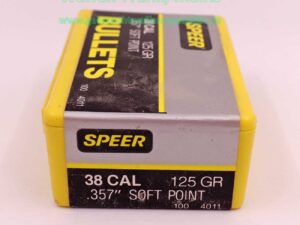 Speer / USA FFW-Geschosse .38 (.357)