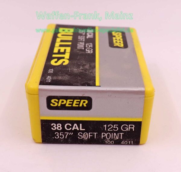 Speer / USA FFW-Geschosse .38 (.357)