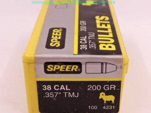 Speer / USA FFW-Geschosse .38 (.357)