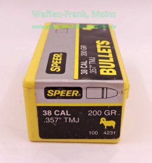 Speer / USA FFW-Geschosse .38 (.357)