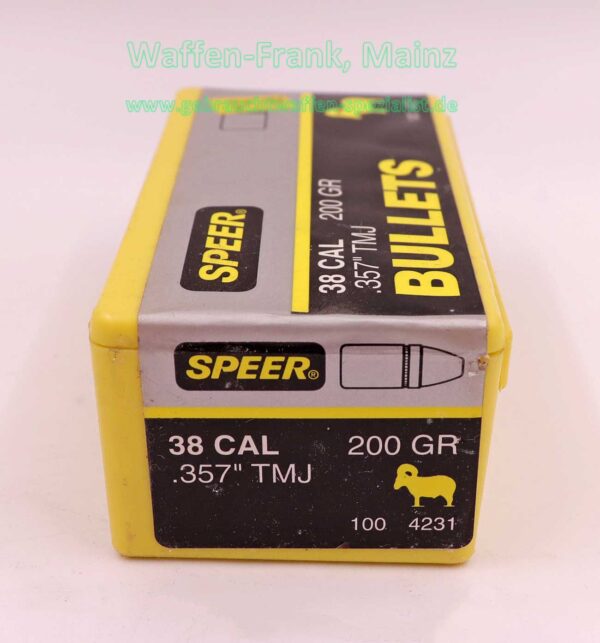 Speer / USA FFW-Geschosse .38 (.357)