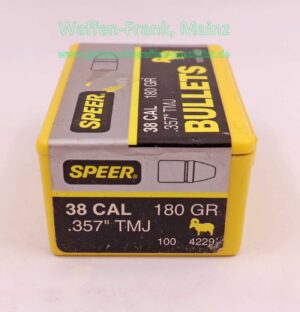 Speer / USA FFW-Geschosse .38 (.357)