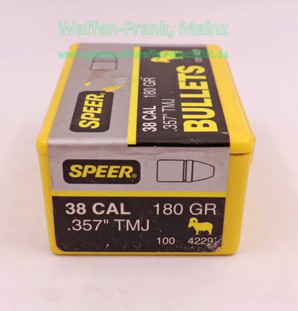 Speer / USA FFW-Geschosse .38 (.357)