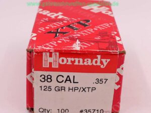 Hornady / USA FFW-Geschosse .38 (.357)