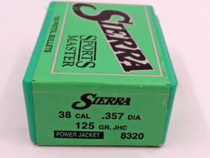 Sierra Bullets, Santa Fe FFW-Geschosse .38 (.357)