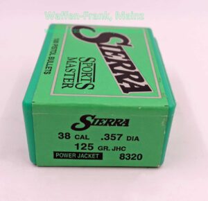 Sierra Bullets, Santa Fe FFW-Geschosse .38 (.357)