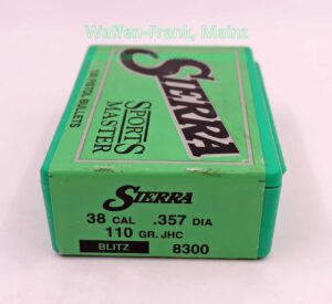 Sierra Bullets, Santa Fe FFW-Geschosse .38 (.357)
