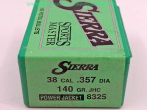 Sierra Bullets, Santa Fe FFW-Geschosse .38 (.357)