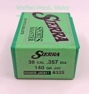 Sierra Bullets, Santa Fe FFW-Geschosse .38 (.357)