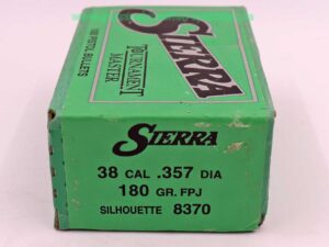 Sierra Bullets, Santa Fe FFW-Geschosse .38 (.357)