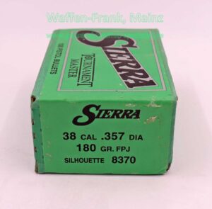 Sierra Bullets, Santa Fe FFW-Geschosse .38 (.357)