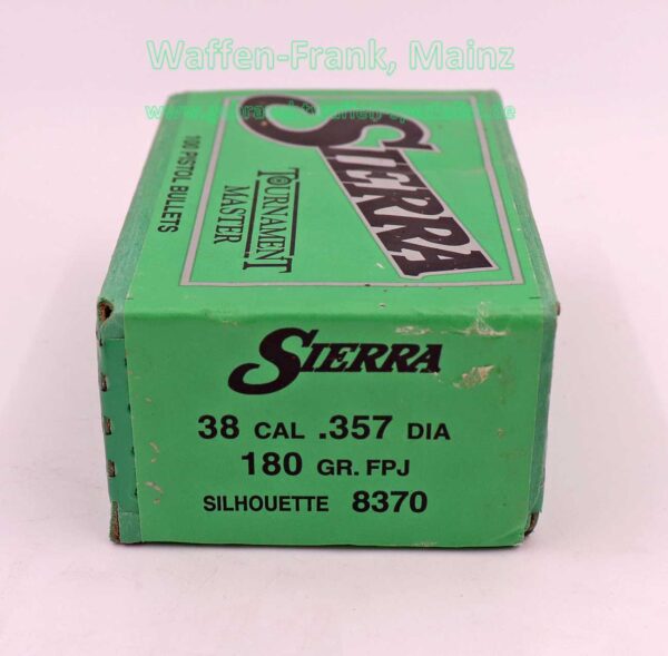 Sierra Bullets, Santa Fe FFW-Geschosse .38 (.357)