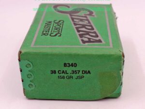 Sierra Bullets, Santa Fe FFW-Geschosse .38(.357)