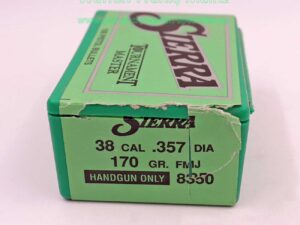 Sierra Bullets, Santa Fe FFW-Geschosse .38 (.357)