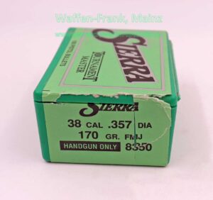Sierra Bullets, Santa Fe FFW-Geschosse .38 (.357)