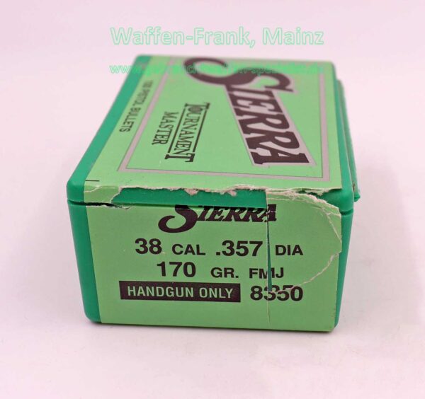 Sierra Bullets, Santa Fe FFW-Geschosse .38 (.357)