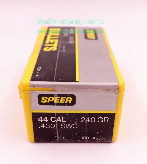 Speer / USA FFW-Geschosse .44 (.430)