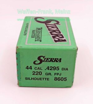 Sierra Bullets, Santa Fe FFW-Geschosse .44 (.429)