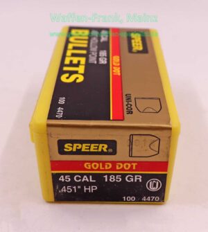Speer / USA FFW-Geschosse .45 (.451)