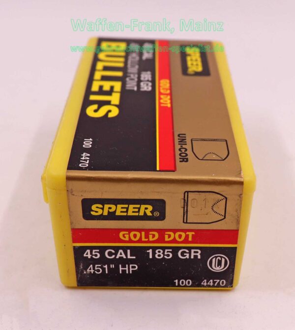 Speer / USA FFW-Geschosse .45 (.451)
