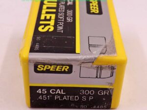 Speer / USA FFW-Geschosse .45 (.451)