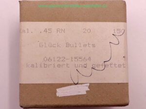 Glück Bullets FFW-Geschosse .45 (.451)