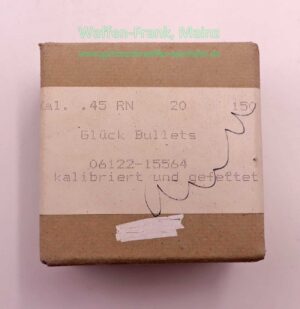 Glück Bullets FFW-Geschosse .45 (.451)
